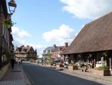 Atelier du Lézard Vert à Beuvron-en-Auge (14) - Un des plus beauxvillages de France - Atelier