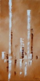 Sandy melody  2 - Abstrait - Petits formats