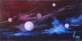 Poussières d'étoiles - Abstrait - Petits formats