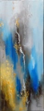Rêves bleus - Abstrait - Petits formats