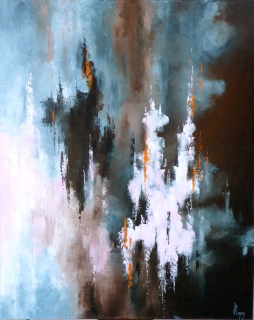 Mood Indigo 1 - Abstrait 2