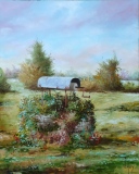 Puits en Gascogne - Paysages 2 - petits formats