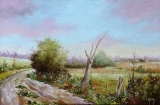 Le solitaire - Paysages 2 - petits formats