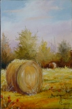 Balle de paille - Paysages 2 - petits formats