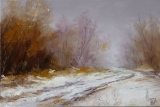 Hiver en forêt - Paysages 2 - petits formats