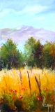 Champs d'été - Paysages 2 - petits formats