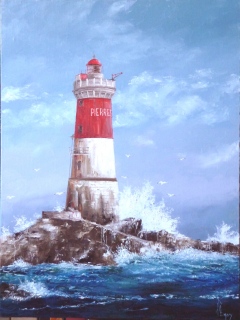 Le phare des pierres noires - Marines