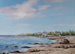 La pointe de Trévignon - Marines